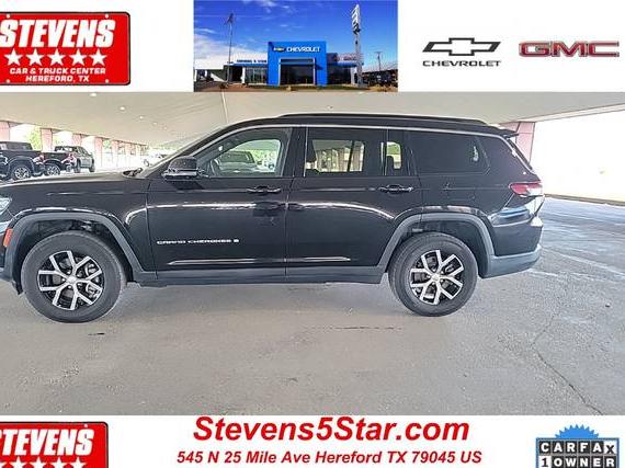 JEEP GRAND CHEROKEE L 2024 1C4RJKBG8R8602959 image
